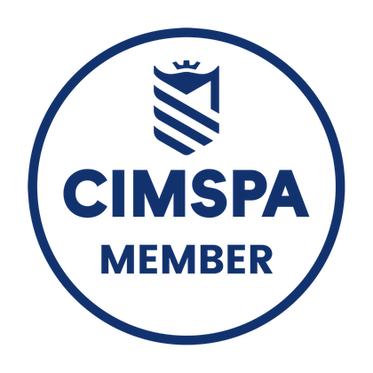 CIMSPA Member badge